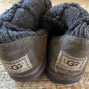 UGG Argyle Classic Knit boots, style 5879